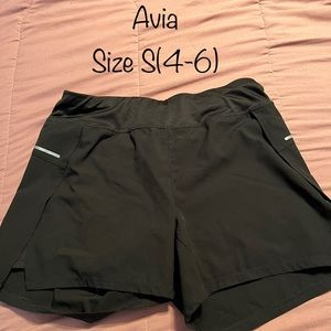 Black biker shorts